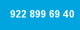 922 899 69 40
